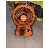 Ridgid 18v Hybrid Jobsite Fan, Tool Only