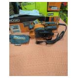 Ridgid Corded 3" x 18" Belt Sander