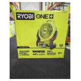 Ryobi 18v hybrid 7.5" fan
