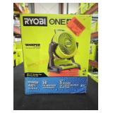Ryobi 18v 7.5" bucket top misting fan kit