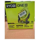 Ryobi 18V Hybrid 7.5" Fan