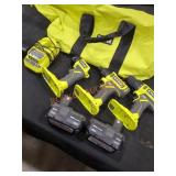 RYOBI 18V 3 Tool Combo Kit