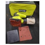 RYOBI 1/4 Sheet Sander Corded