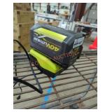 Ryobi 40v 6 ah battery and charger
