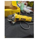 DeWalt 4-1/2" angle grinder corded