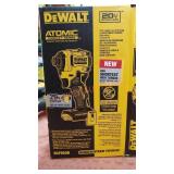 Dewalt Brushless 1/4" 3-Speed Impact Driver