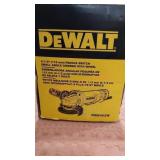 Dewalt 4-1/2" Paddle Switch Sm. Angle Grinder