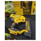 DeWalt 20v 19 ga brad nailer