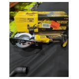 DeWalt 20v 4-1/2" circular saw