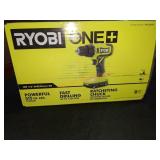 RYOBI 18V 1/2" Drill/Driver Kit
