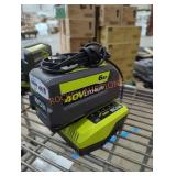 Ryobi 40v 6 ah battery and charger