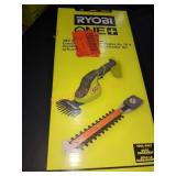 RYOBI 18V Shear/Shrubber, Tool Only