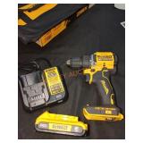 DeWalt 20V 1/2" Drill/Driver Kit,