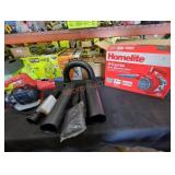 Homelite 2 cycle gas blower/vac