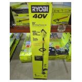 Ryobi 40V 15" String Trimmer Kit