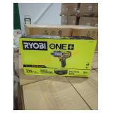 Ryobi 18v 1/2" impact wrench kit