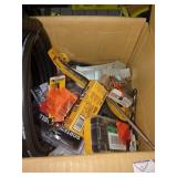 BOX lot of Miscellaneous Tools DeWalt, Porter