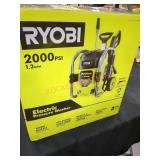 RYOBI Electric Pressure Washer 2000 PSI