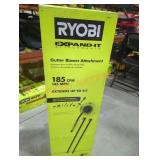 Ryobi gutter blower attachment