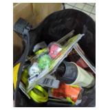 Bag lot of miscellaneous tool attachments