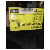 RYOBI 18V High Volume Inflator, Tool Only
