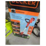 Black and decker 3 in 1 corded compact mower
