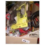 BOX LOT OF MISCELLANEOUS TOOLS