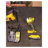 DeWalt 1/4" Impact Driver kit