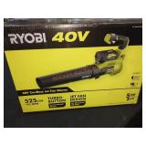 Ryobi 40v Jet Fan Blower Kit
