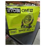 Ryobi 18v hybrid 7.5" fan tool only