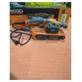 Ridgid Corded 3" x 18" Belt Sander