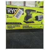 Ryobi 2 Amp 1/4 sheet finish Sander kit