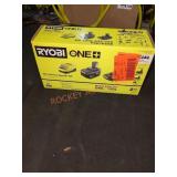 RYOBI 18V 4Ah & 2Ah Lithium Starter Kit