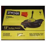 RYOBI 12" Surface Cleaner