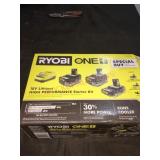 RYOBI 18V Lithium High Performance Starter Kit