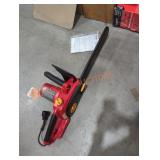 Homelite electric chainsaw 14" 9 amp