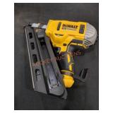 DeWalt 20v 30ï¿½ Paper Tape Framing Nailer