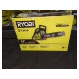 RYOBI 2 Cycle 14" Gas Chainsaw