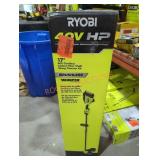 Ryobi 40v HP 17" cordless fiber shaft string