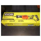 RYOBI Corded Variable Speed Reciprocating Saw