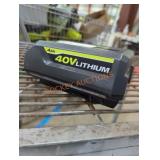 Ryobi 40v 4 ah battery