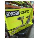 Ryobi 18v 2 tool combo kit