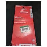 Milwaukee Compact Portable Band Saw Blades