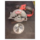 Milwaukee M12 5-3/8" Circular Saw, Tool Only