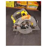 DeWalt 60V 7-1/4" Flex Volt  Circular Saw, Tool