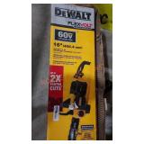 Dewalt 60v 2AH Brushless 1" Chainsaw