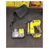 DeWalt 20V 23GA Pin Nailer, with Charger