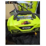 Ryobi 1.2gpm electric pressure washer
