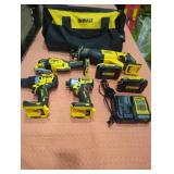 DeWalt 20V 4-Tool Combo Kit