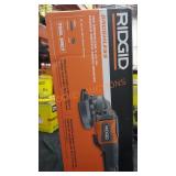 Ridgid  Brushless 18v 4-1/2" Angle Grinder